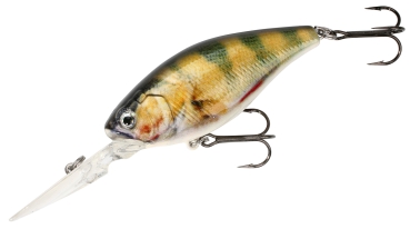 MIKADO Wobbler FISHUNTER SUTINGU - Crankbait  7cm 19g Tiefläufer -  #Y10